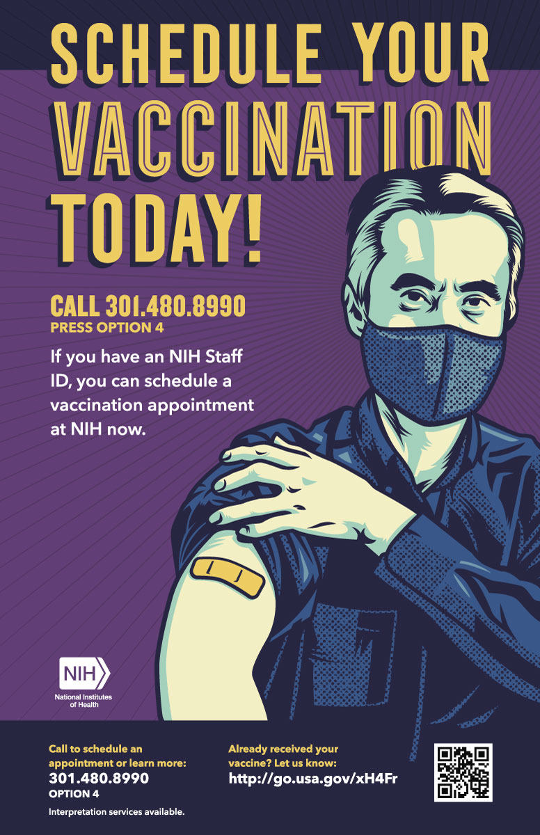 Schedule your vaccination-English